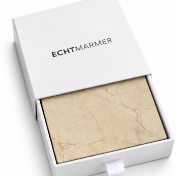 Sample Crema Marfil Honed – Mat Gepolijst – Gezoet
